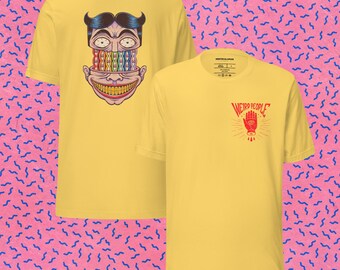 I’m Fine T-Shirt – Weird People Graphic Tee, Unisex