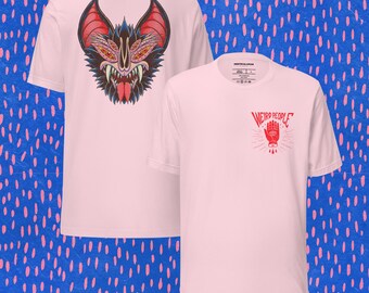 Murciegalo T-Shirt – Weird People Graphic Tee, Unisex