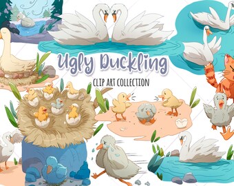 Duckling Clipart Etsy Duckling Clipart Etsy