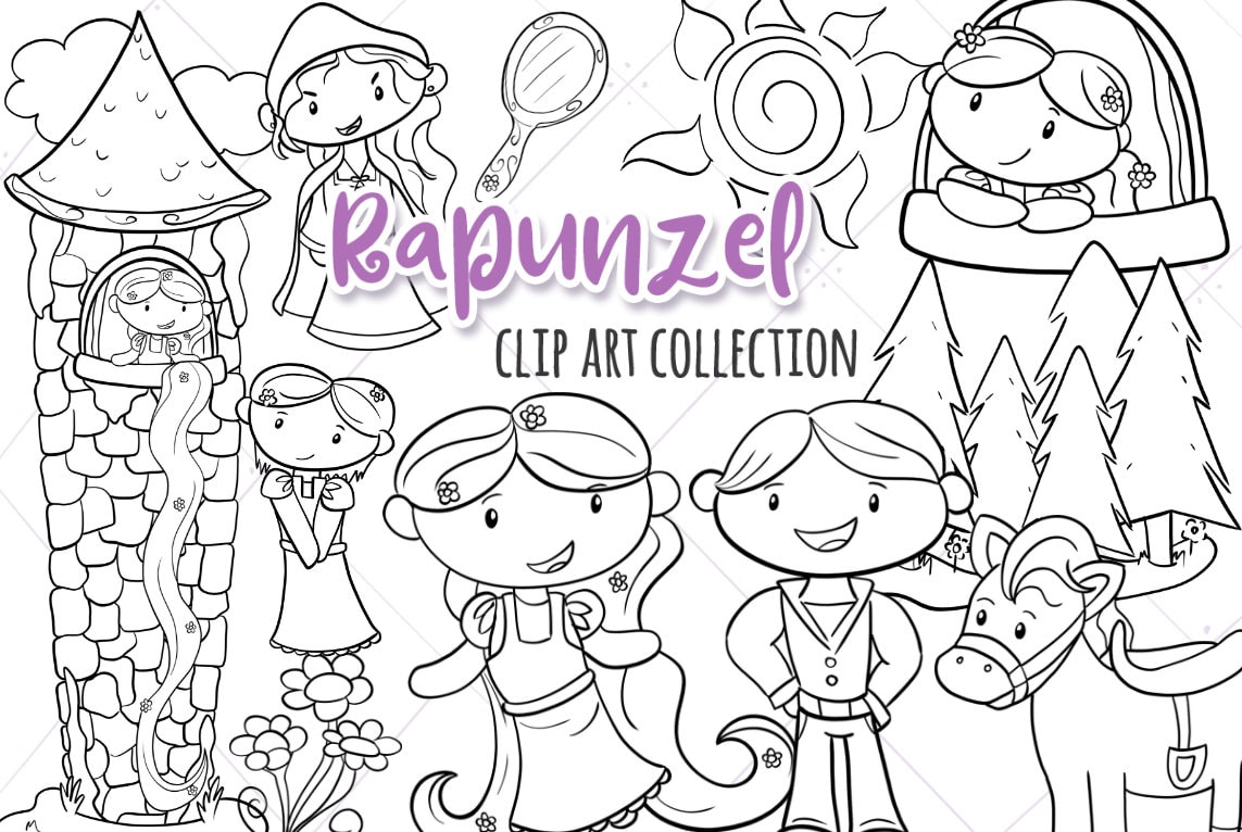 83  Coloring Pages Princess Rapunzel  Latest