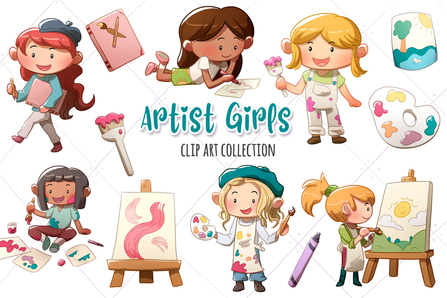 Girls Arts