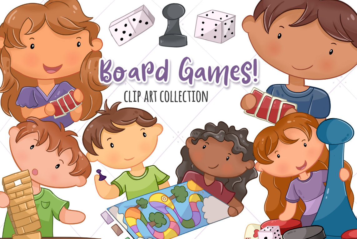 Board Game Clip Art