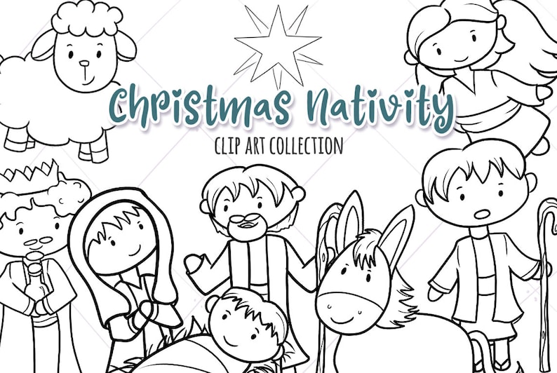 7500 Top Cute Nativity Coloring Pages Images & Pictures In HD 7500 Top Cute Nativity Coloring Pages Images & Pictures In HD