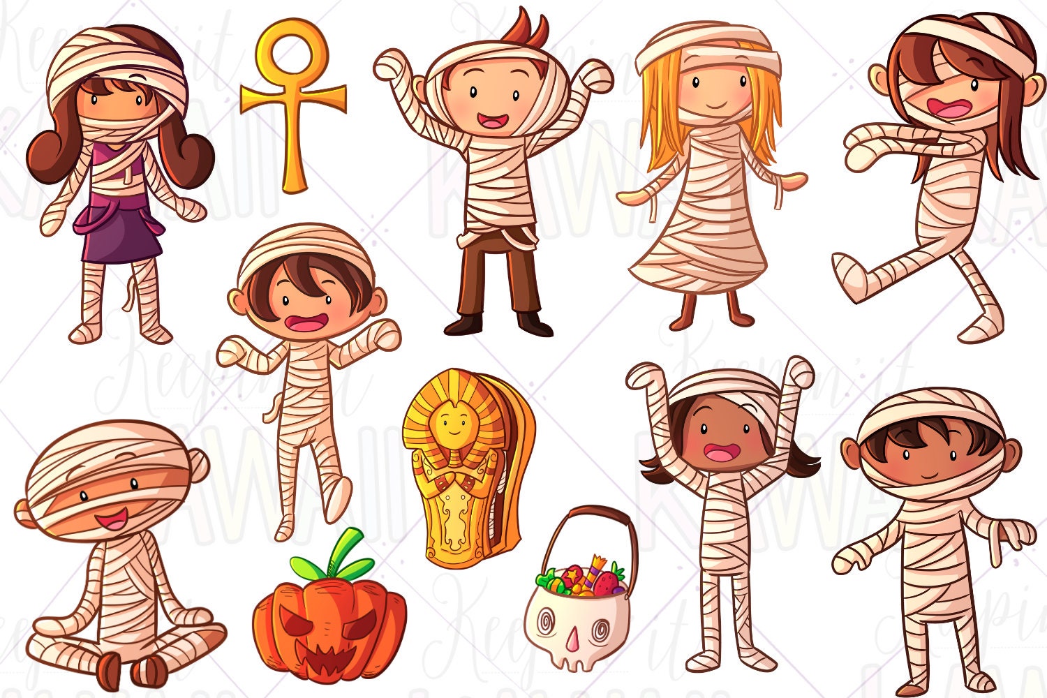 Mummy Clipart For Kids