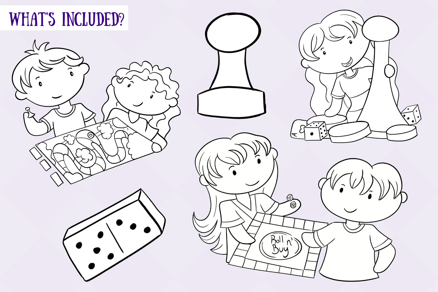 Play Clipart Black And White