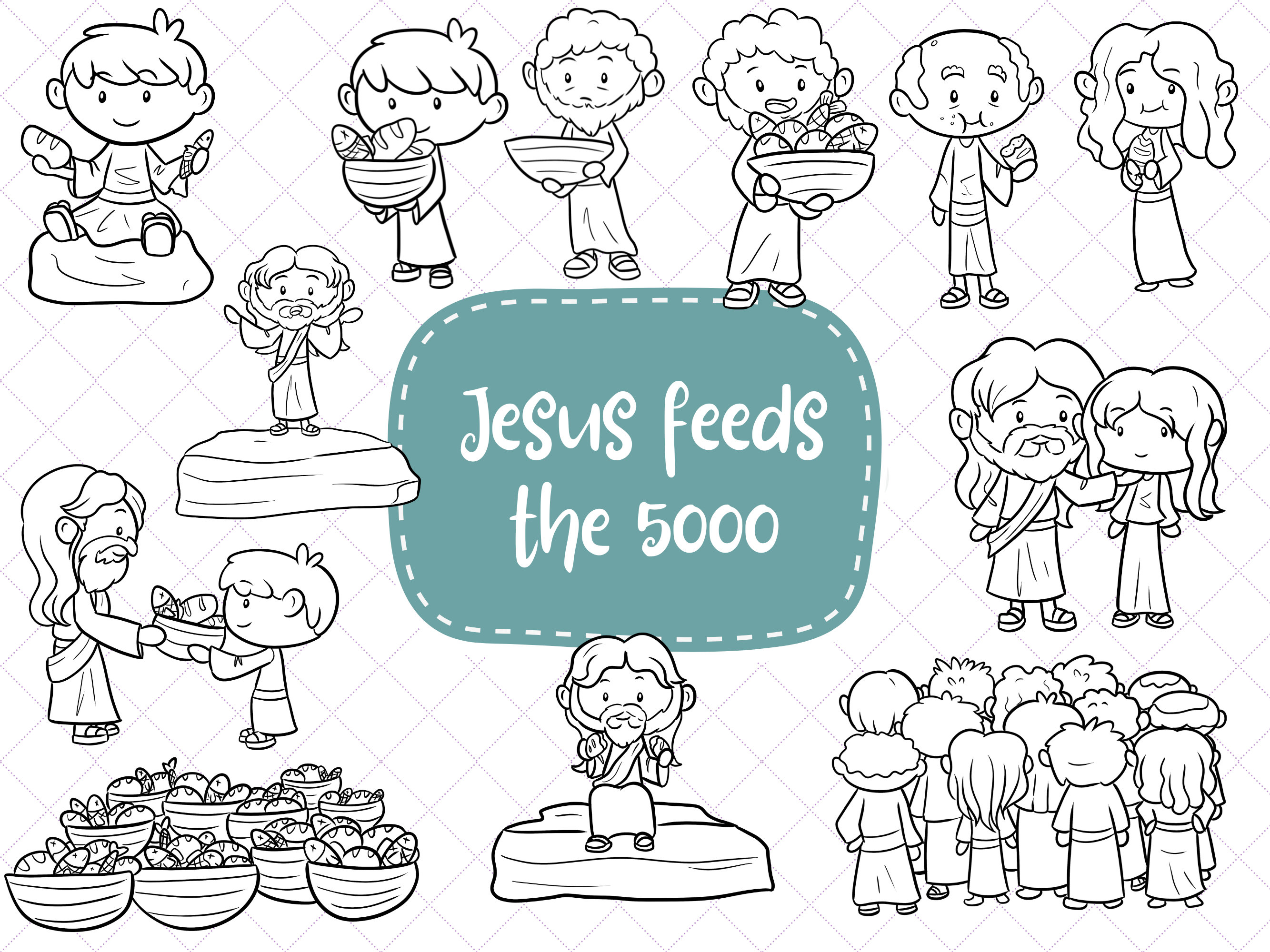 jesus-feeds-5000-bible-story-clipart-bible-characters-clipart-jesus