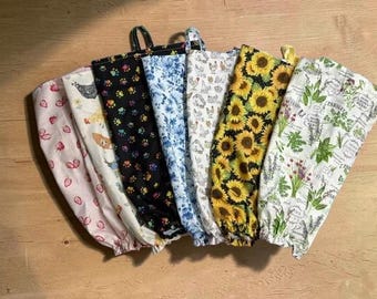Fabric Bag Holder, Washable Grocery Organizer for Up to 25 Bags