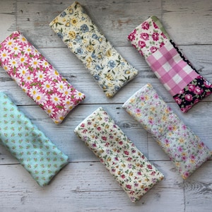Sunglass Case - Stylish Glasses Case, Soft Fabric Protector for Eyewear, Ideal Gift