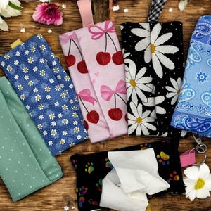 Travel Tissue Holder