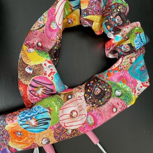 Stethoscope Cover, Stethoscope sleeve, Reusable Stethoscope Cover- Donuts