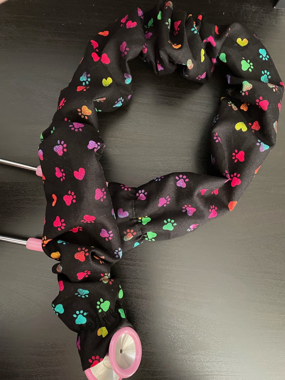 Stethoscope Cover, Stethoscope Sleeve, Rainbow Hearts Etsy