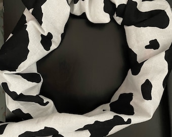 Stethoscope Cover, Stethoscope sleeve, Cow Print