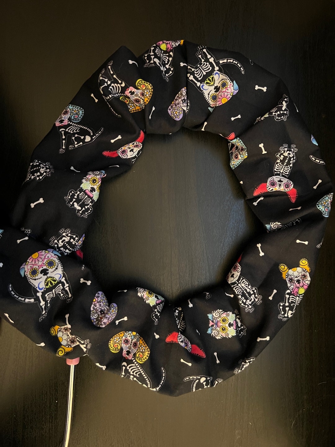 Stethoscope Cover Stethoscope Sleeve Sugar Skull Dogs Etsy