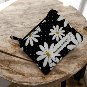 Mini Zippered Pouch- Multiple Styles