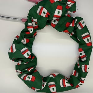 Stethoscope Cover, Stethoscope sleeve,  Reusable Stethoscope Cover,  Christmas Coffee