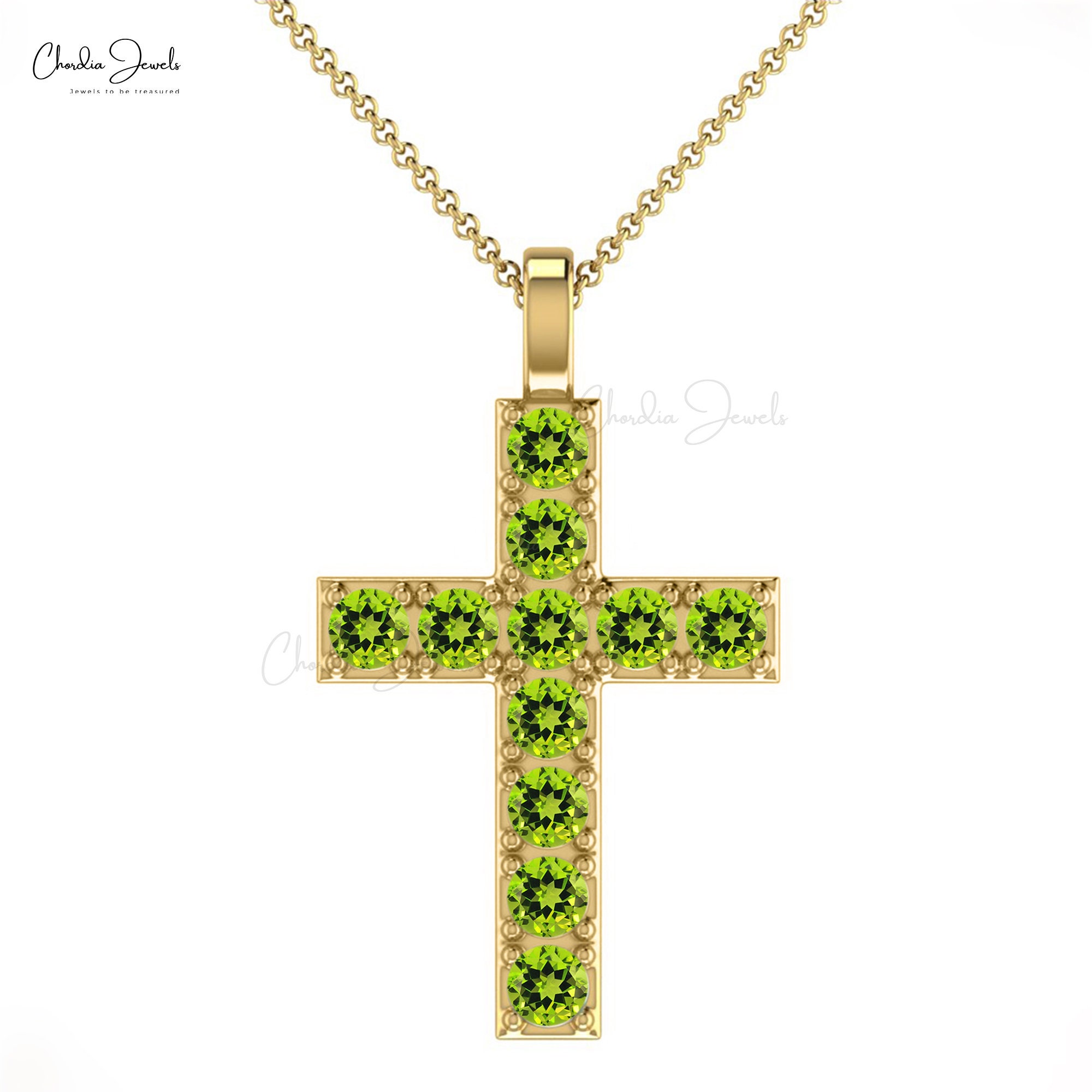 Peridot cross shop