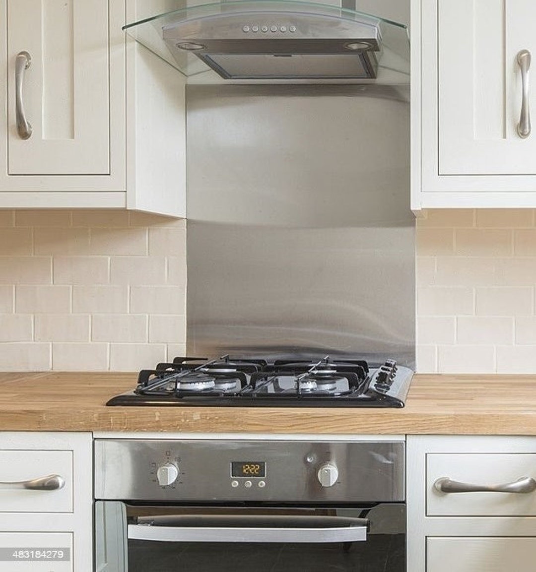 Stainless Steel Kitchen Splashback 700mm / 70cm Wide Etsy UK