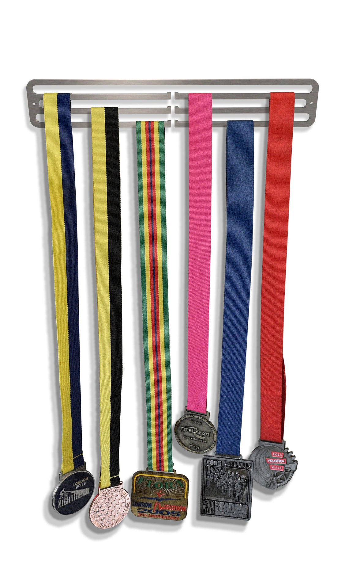 Medal Hanger Display Stainless Steel Triple Etsy