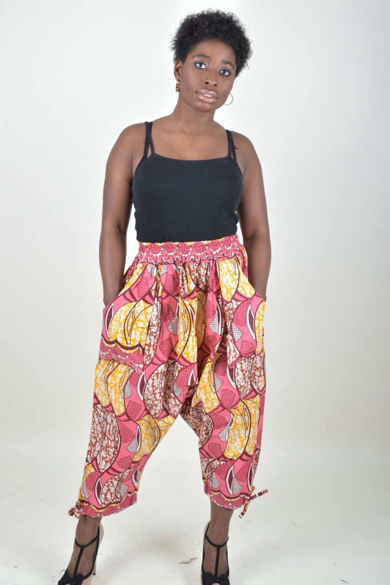 Ankara Capri Trousers