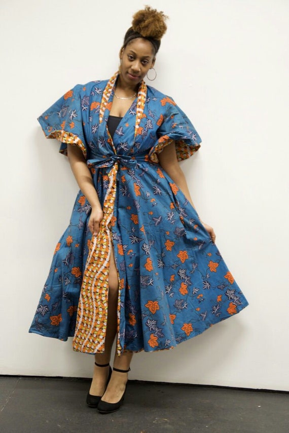 2 in 1 wrap dress