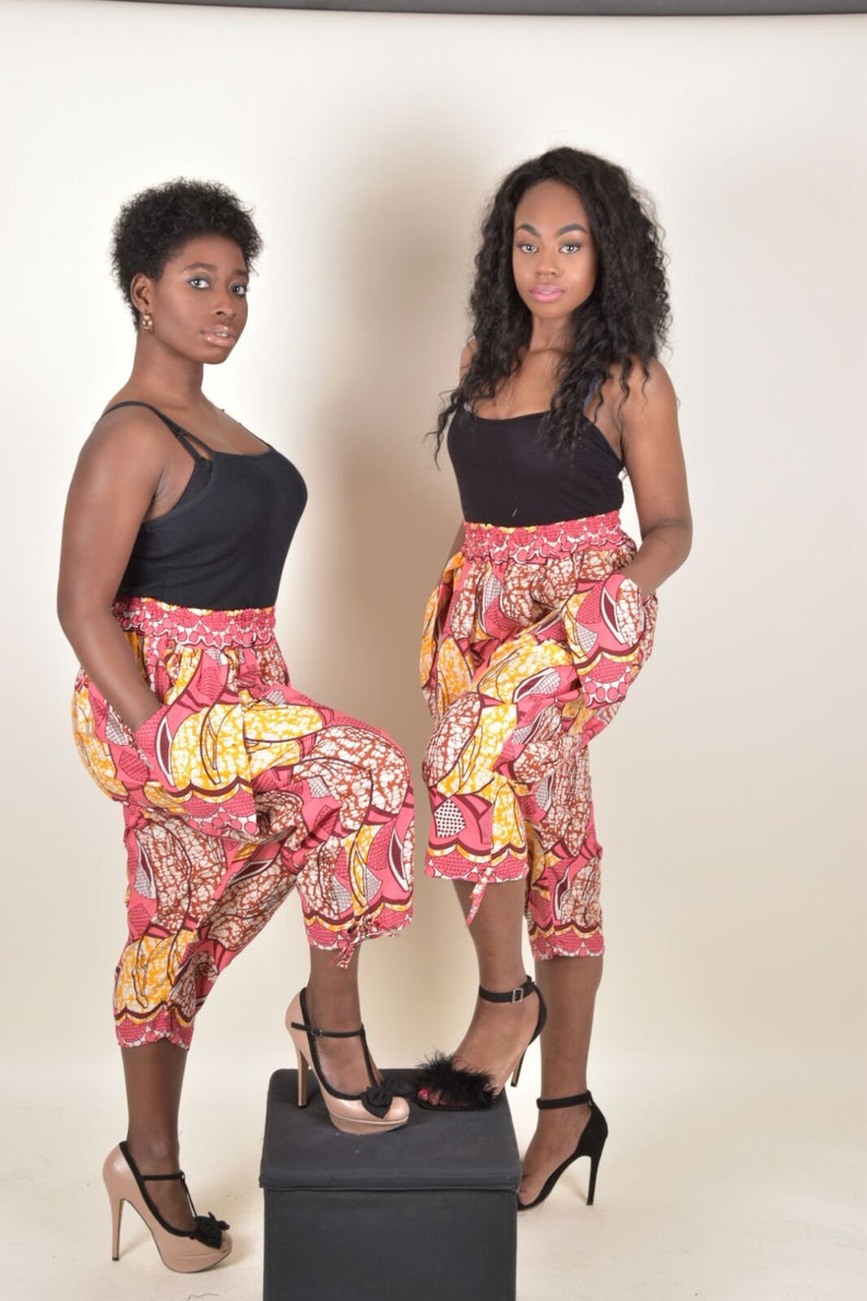 Ankara Capri Trousers