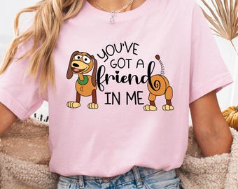 You've Got A Friend In Me, Slinky Dog Toy Story at Disney Shirt, Shirt for Disneyworld Trip, Hollywood Studios Shirt, Vacation Trip Shirt