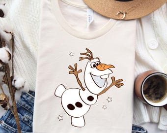 Frozen Shirt, Olaf Shirt, Elsa Shirt, Frozen Olaf Shirt, Disney Frozen Shirt, Disney Princess Shirt, Disneyland Shirt, Disney World Tee