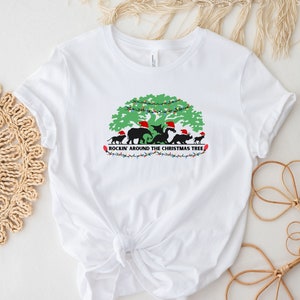 Rockin Around The Christmas Tree Shirt, Disneys Animal Kingdom Shirt, Disneyworld Shirt, Disney Family Shirt, Christmas Song Shirt