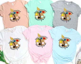 Epcot Festival of Arts Shirt, Art Palette Shirt, Disneyworld Shirt, Disney Family Shirt, Epcot Shirt