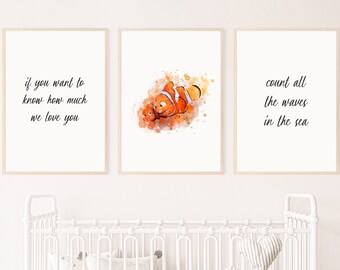 finding nemo nursery set