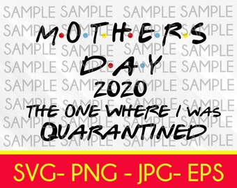 Download Father S Day The One Where I Was Quarantined Svg Cut File Etsy SVG, PNG, EPS, DXF File