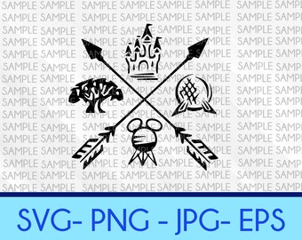 Free Free 260 Disney World Parks Svg SVG PNG EPS DXF File
