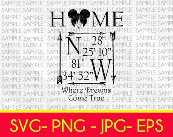 Free Free 324 Home Sweet Home Disney Svg SVG PNG EPS DXF File