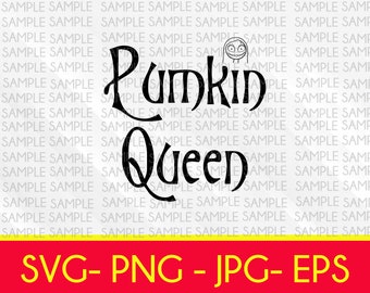 Download Pumpkin Queen Svg Etsy