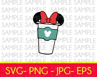 Download Disney Coffee Svg Etsy