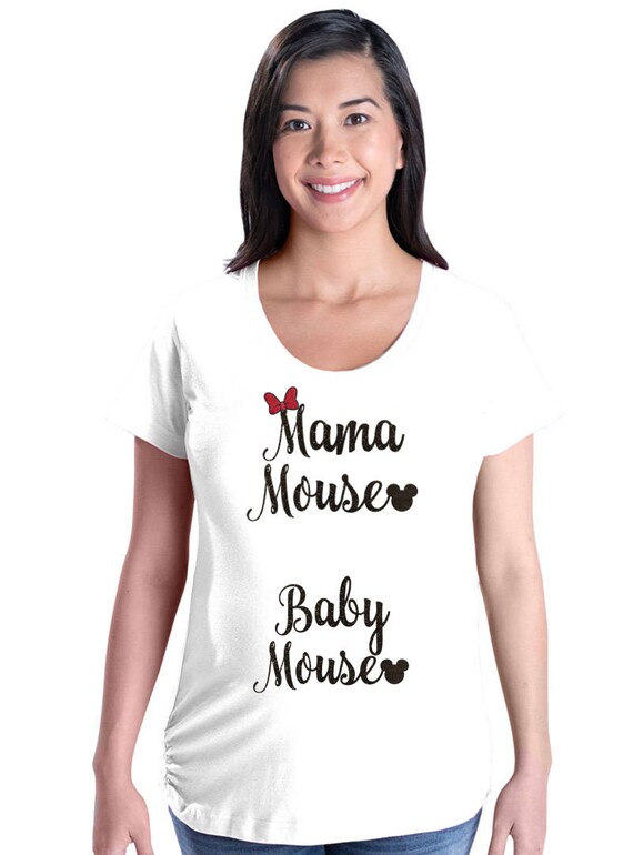 disney pregnancy announcement shirt