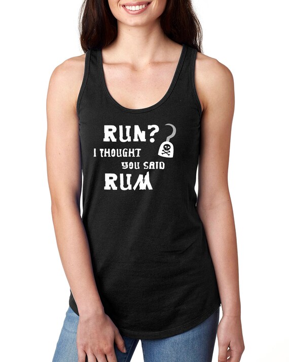 pirate running shirt