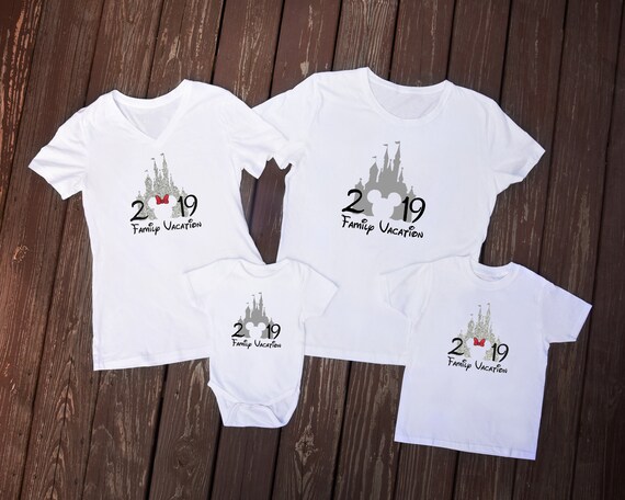 disney vacation shirts