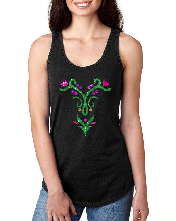 frozen anna shirt womens