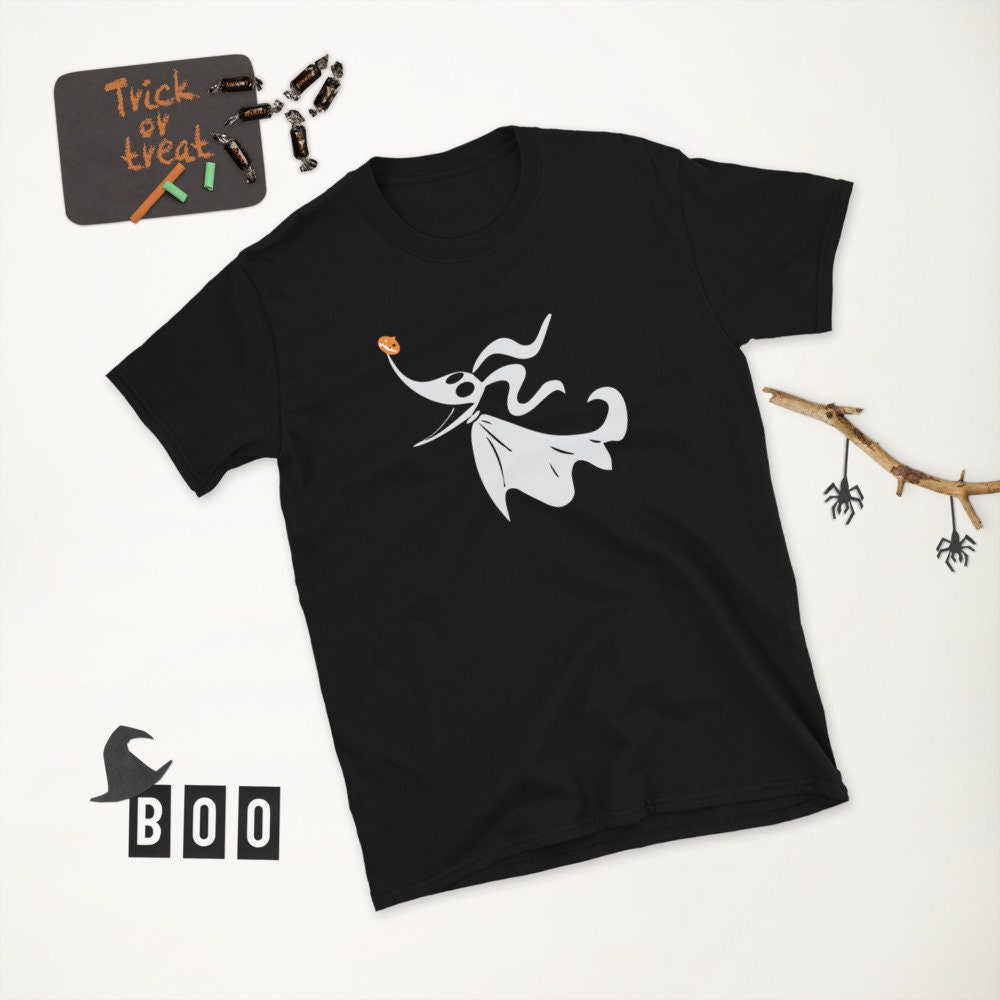Zero Shirt - Mnsshp - Nightmare Before Christmas - Disney Halloween -…