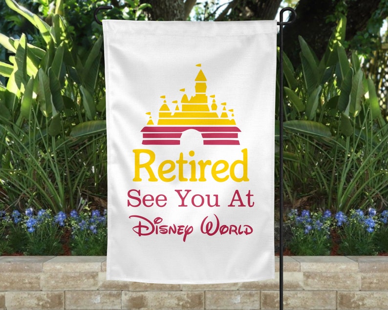 Retired See You at Disney Disney Retirement Retirement Lawn Etsy
