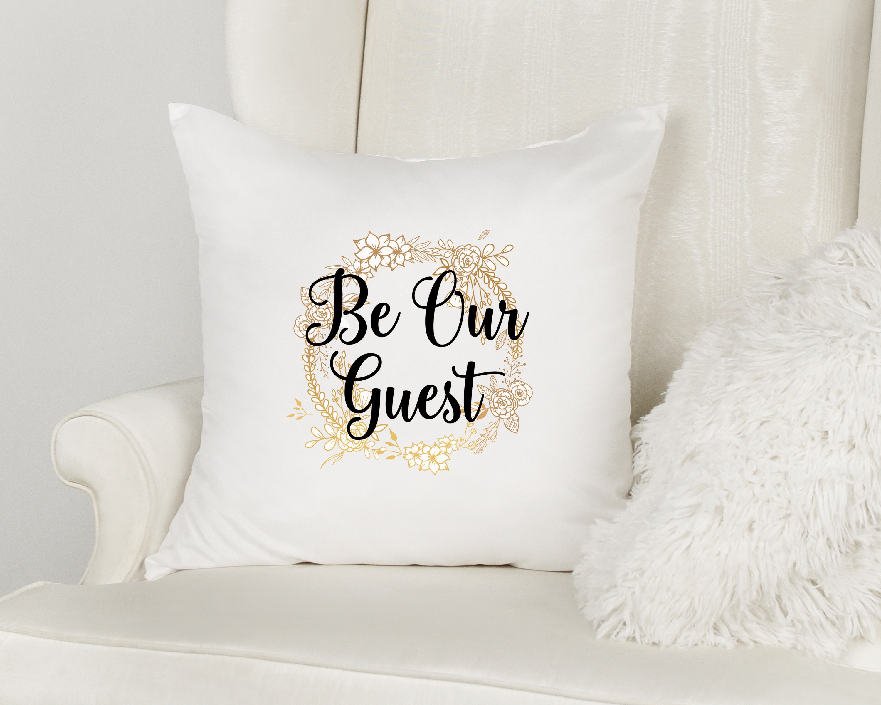 Beauty and the Beast Inspired Reading Pocket Pillow PocketReadingStorage pillow ,Book Lover gift Belle Princess Pillow Disney Decor