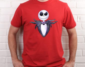 Jack Skellington Halloween Shirt, Disney Dad Shirt, Disney Halloween Shirt, Trick or Treat Shirt, Mickey Not So Scary, Fall Disney Shirt