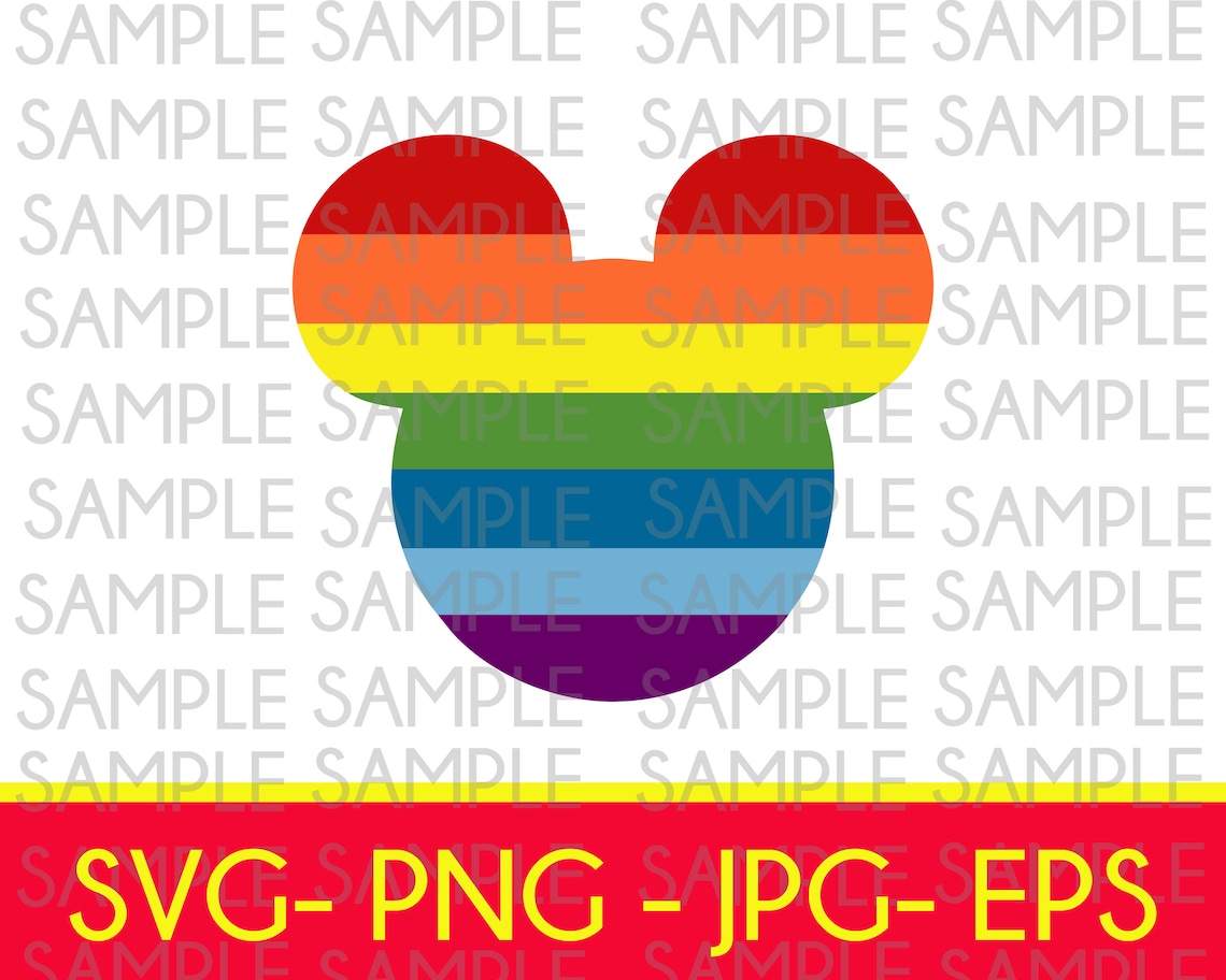 Free Free 188 Disney Rainbow Svg SVG PNG EPS DXF File