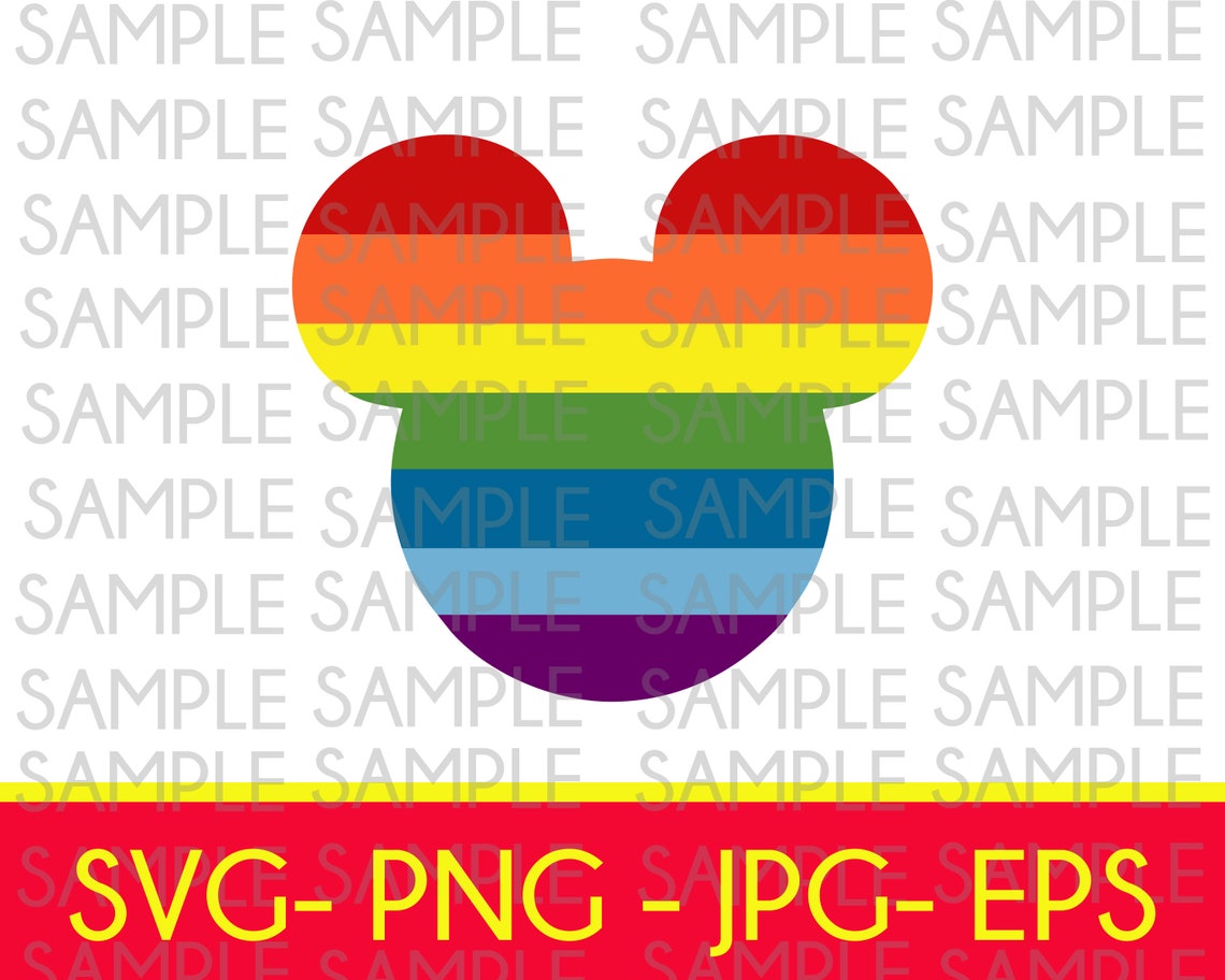 Free Free 228 Disney Rainbow Svg SVG PNG EPS DXF File