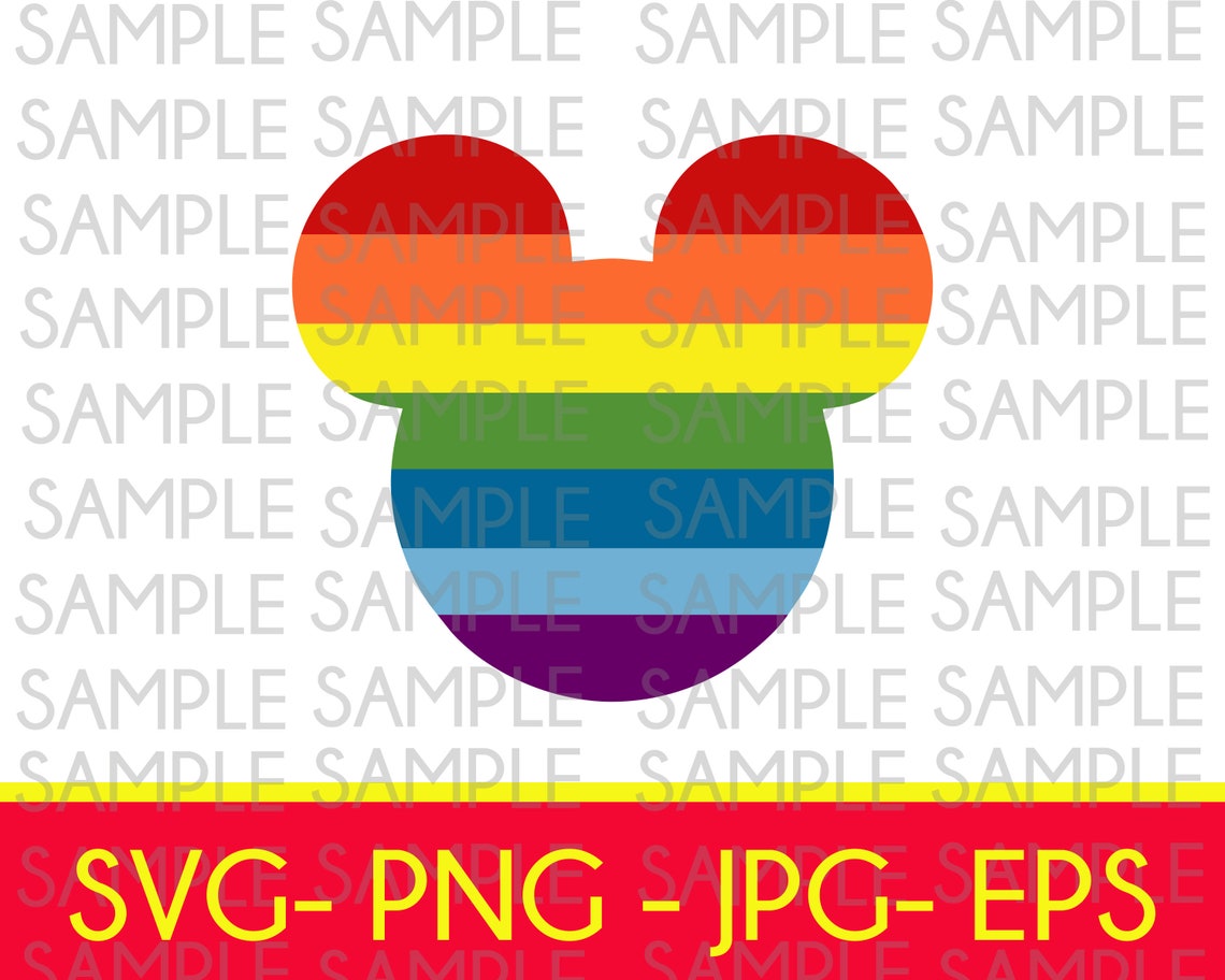 Free Free 188 Disney Rainbow Svg SVG PNG EPS DXF File