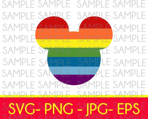 Free Free 94 Disney Rainbow Svg SVG PNG EPS DXF File