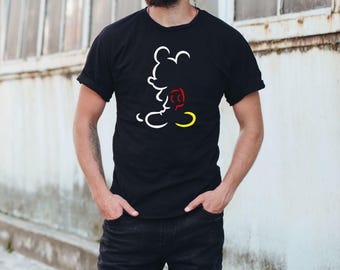 Simple Mickey Mouse Shirt For Husband or Dad, Disneyworld Trip Shirt, Disney Trip Shirt