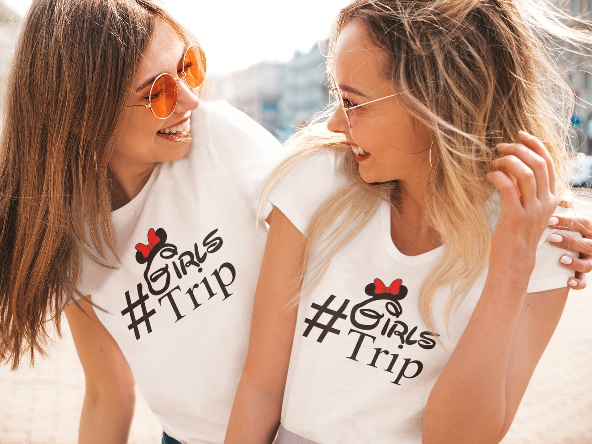 Girl's Trip Best Friends Shirt Disney 