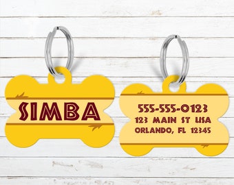 simba dog tag